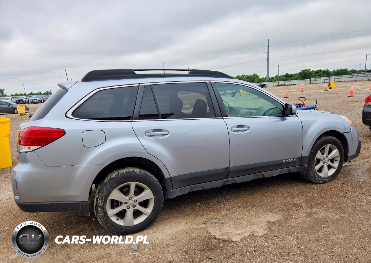 2014 Subaru Outback 2.5I Premium VIN:4S4BRBCC7E3235366 - 3