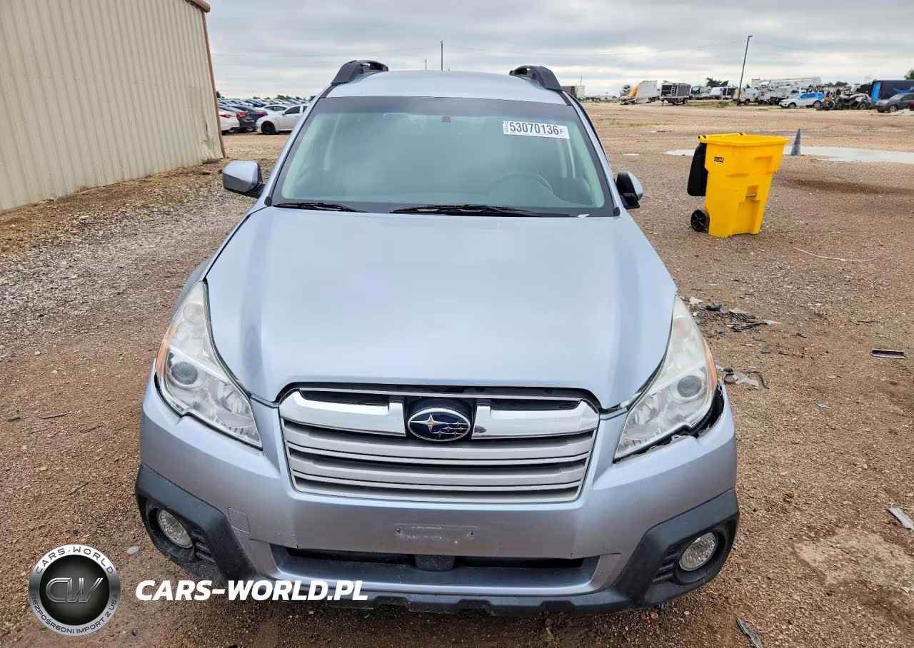 2014 Subaru Outback 2.5I Premium VIN:4S4BRBCC7E3235366 - 5