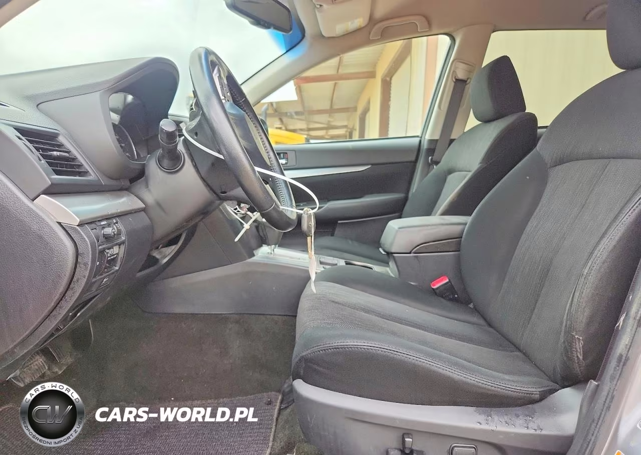 2014 Subaru Outback 2.5I Premium VIN:4S4BRBCC7E3235366 - 7