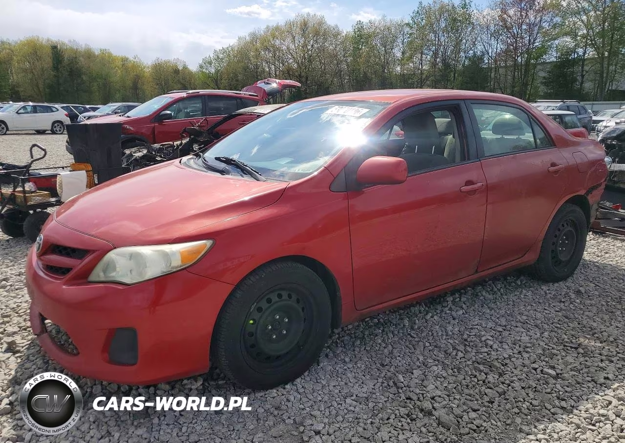2012 Toyota Corolla Le