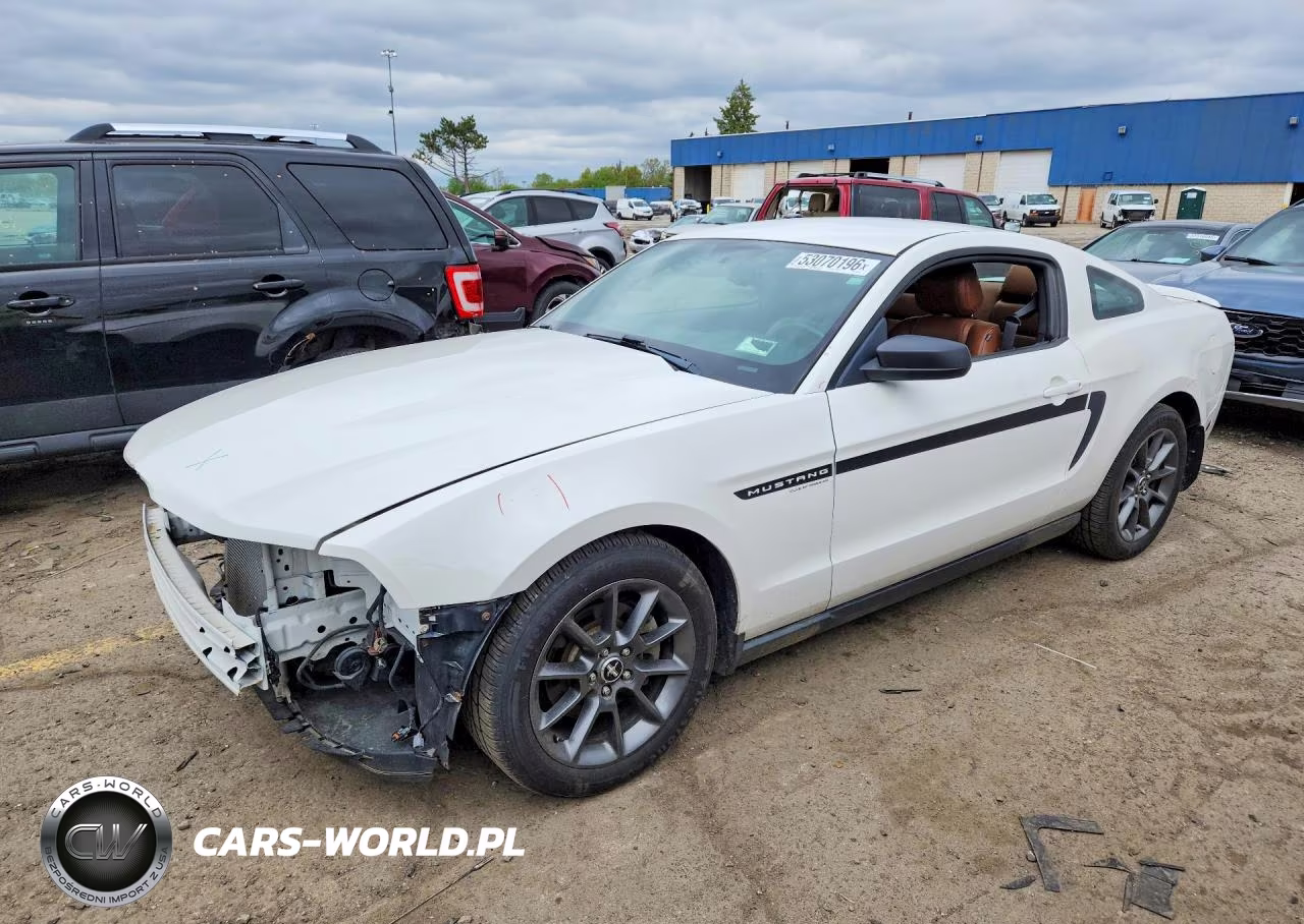 2012 Ford Mustang