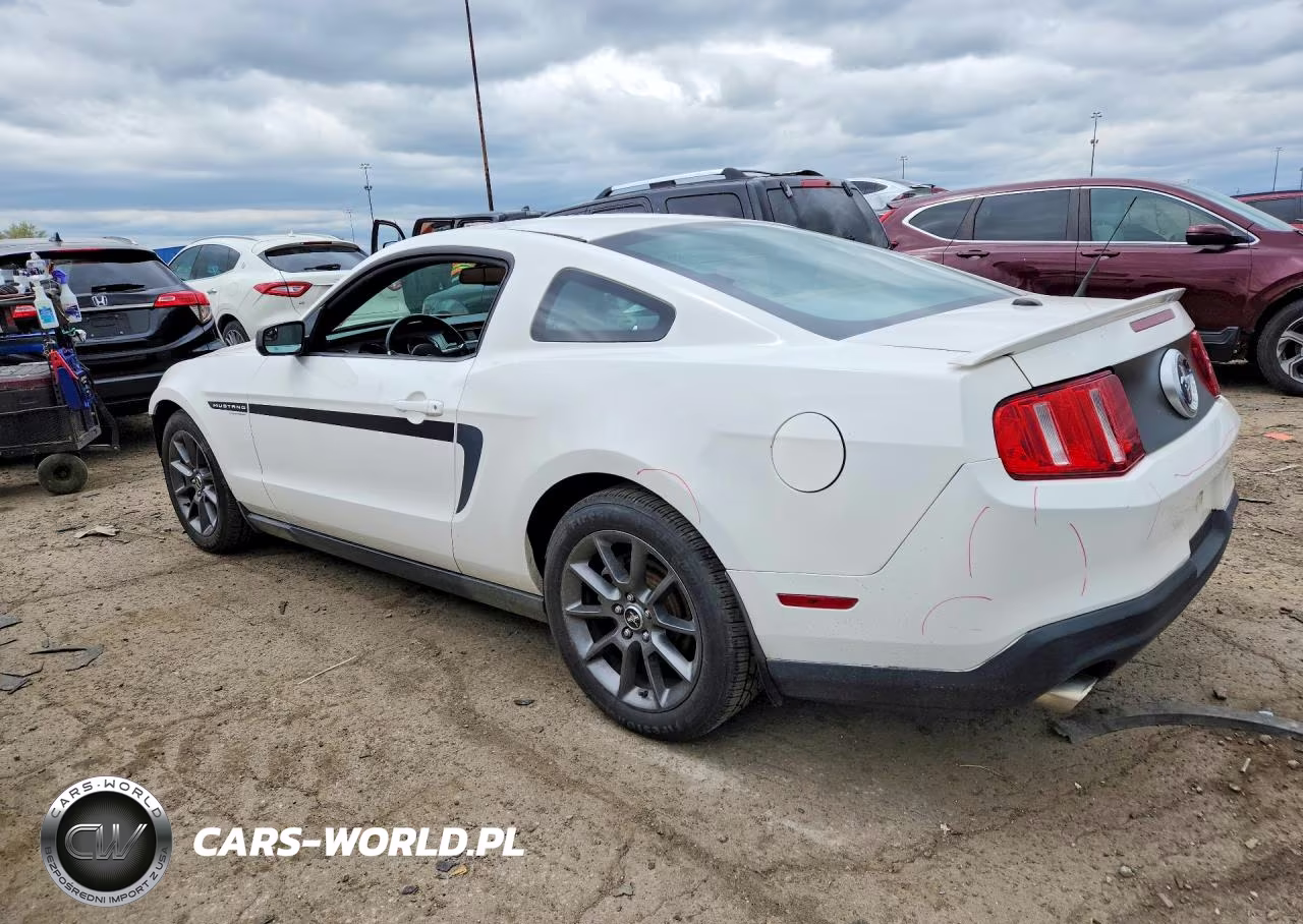 2012 Ford Mustang VIN:1ZVBP8AM7C5244155 - 2