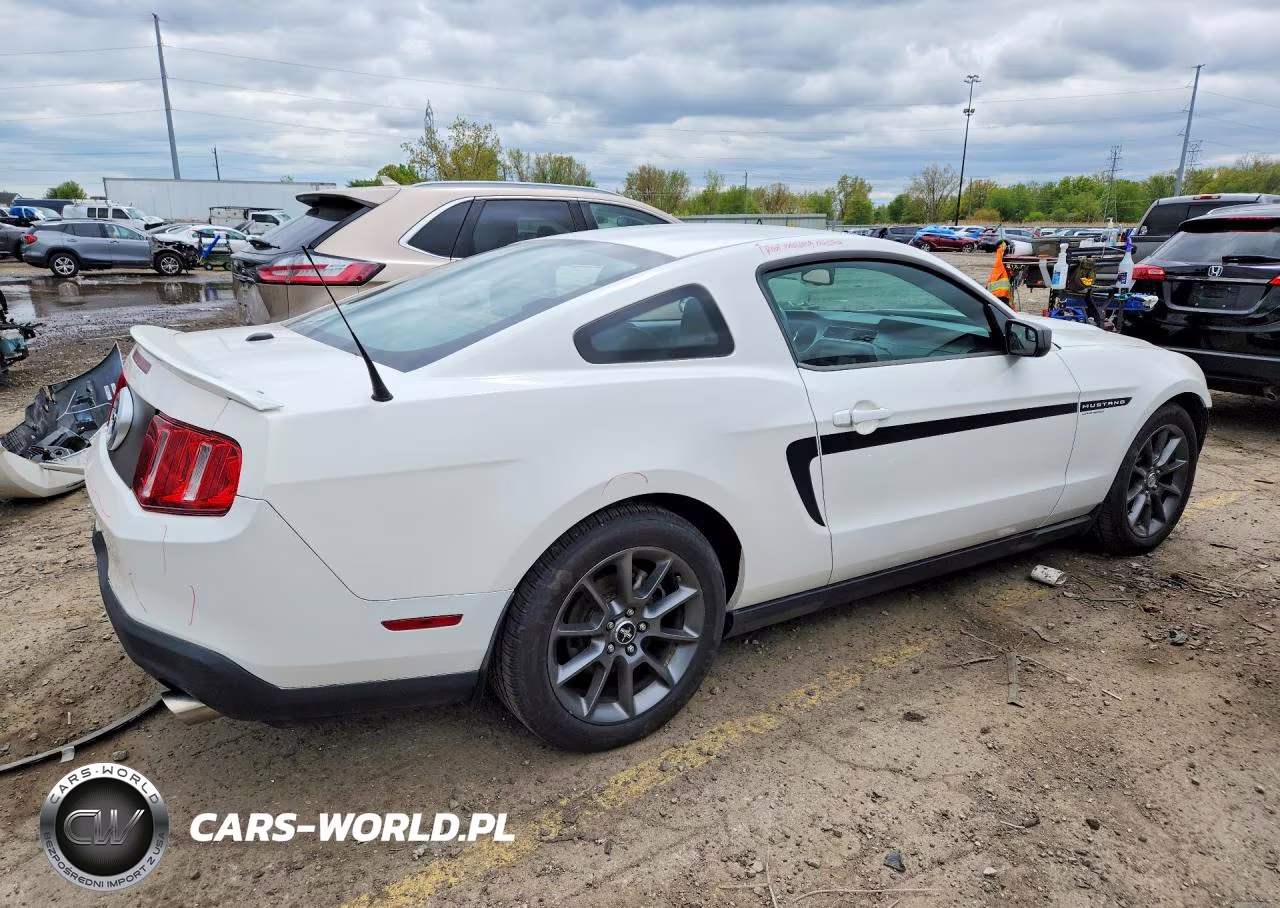 2012 Ford Mustang VIN:1ZVBP8AM7C5244155 - 3