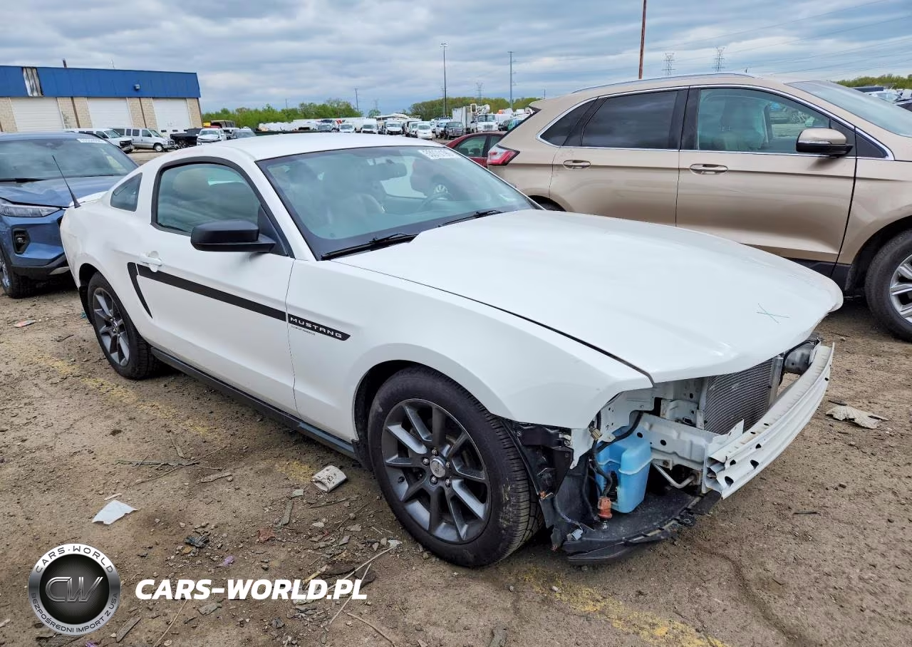 2012 Ford Mustang VIN:1ZVBP8AM7C5244155 - 4