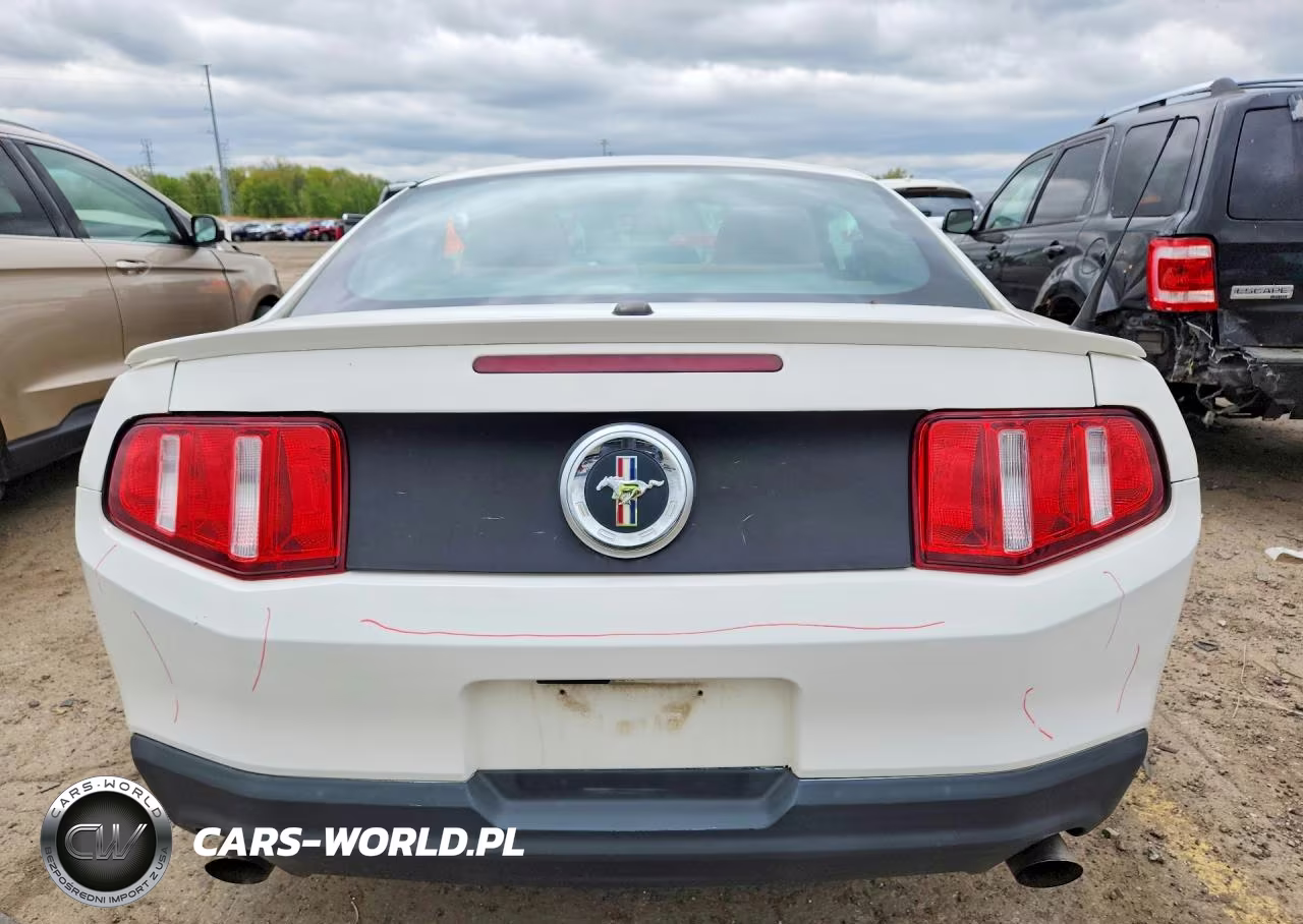 2012 Ford Mustang VIN:1ZVBP8AM7C5244155 - 6