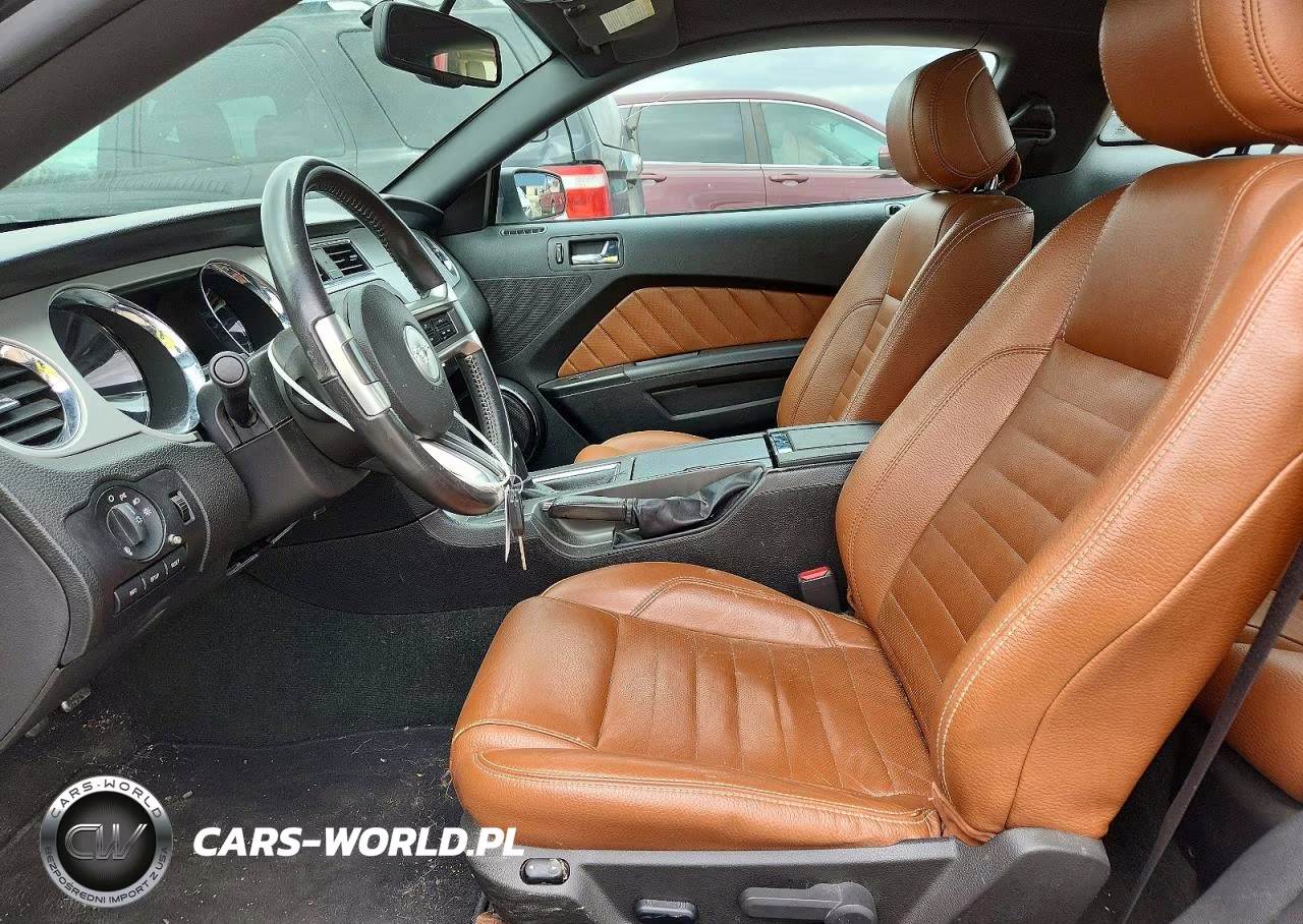2012 Ford Mustang VIN:1ZVBP8AM7C5244155 - 7