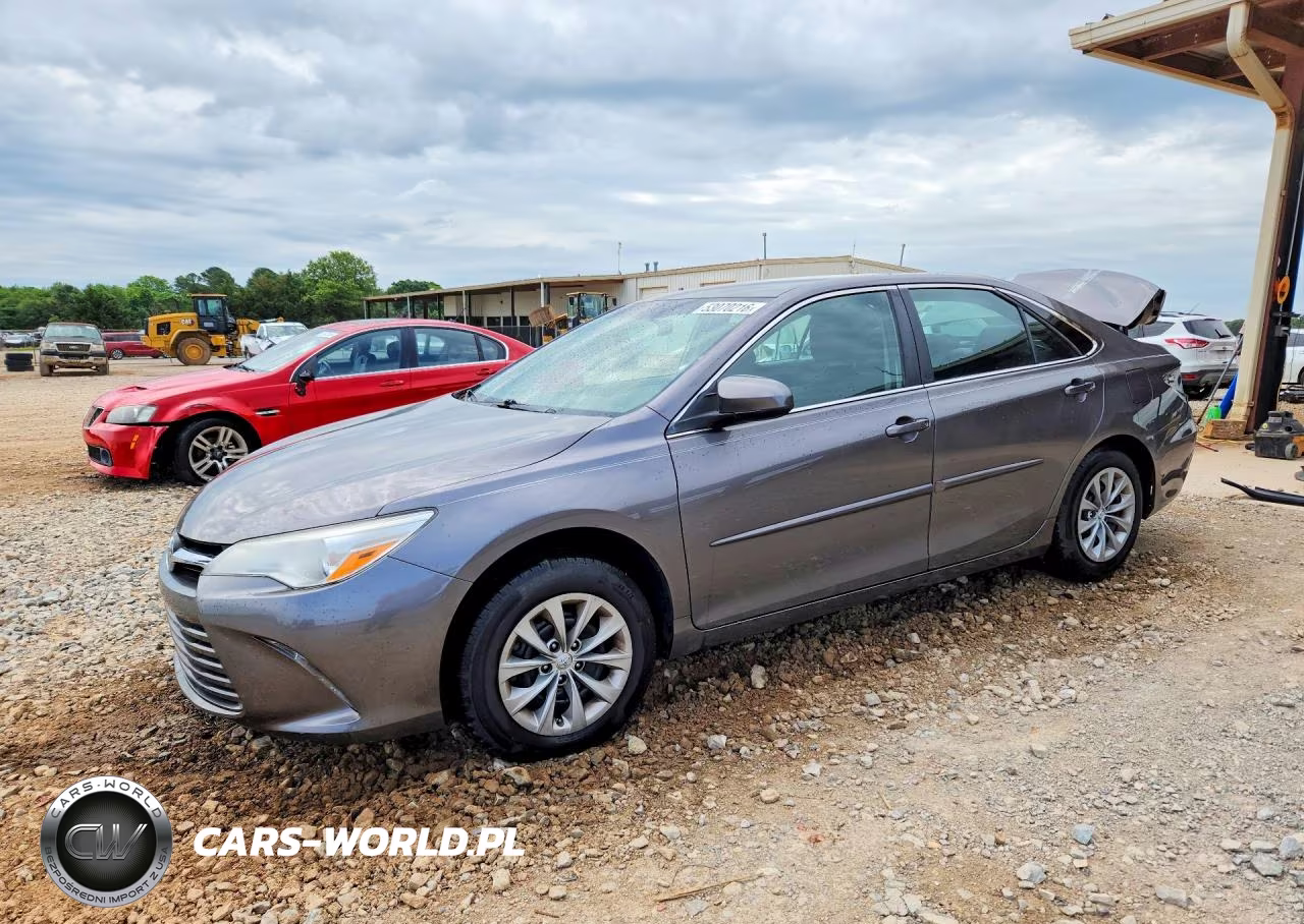 2017 Toyota Camry Le