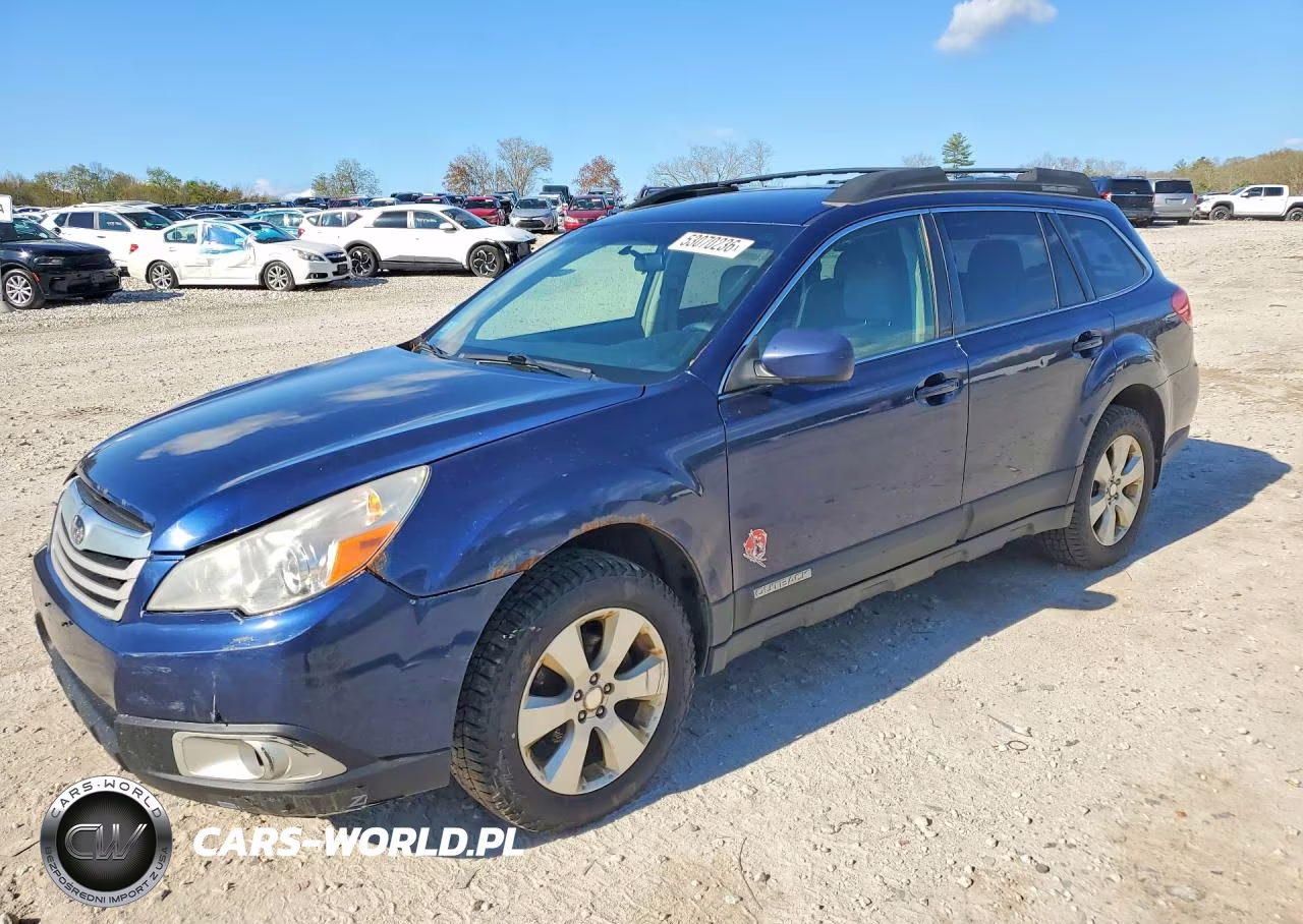 2011 Subaru Outback 2.5I Limited
