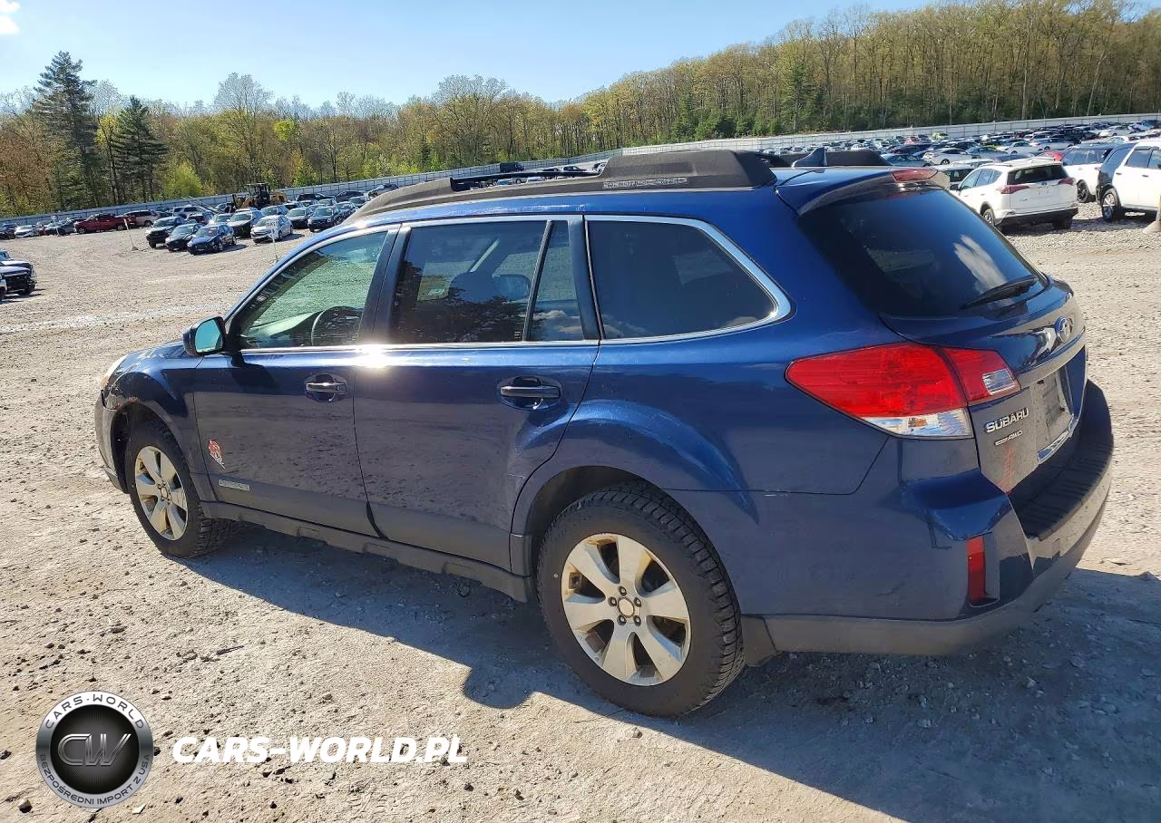 2011 Subaru Outback 2.5I Limited VIN:4S4BRBJC4B3358105 - 2