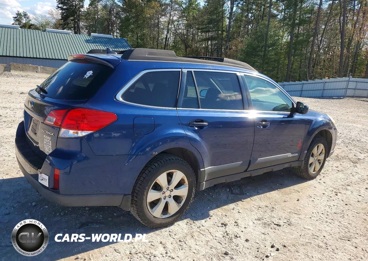 2011 Subaru Outback 2.5I Limited VIN:4S4BRBJC4B3358105 - 3
