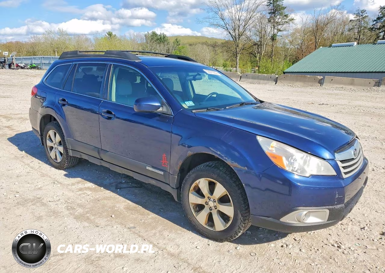 2011 Subaru Outback 2.5I Limited VIN:4S4BRBJC4B3358105 - 4