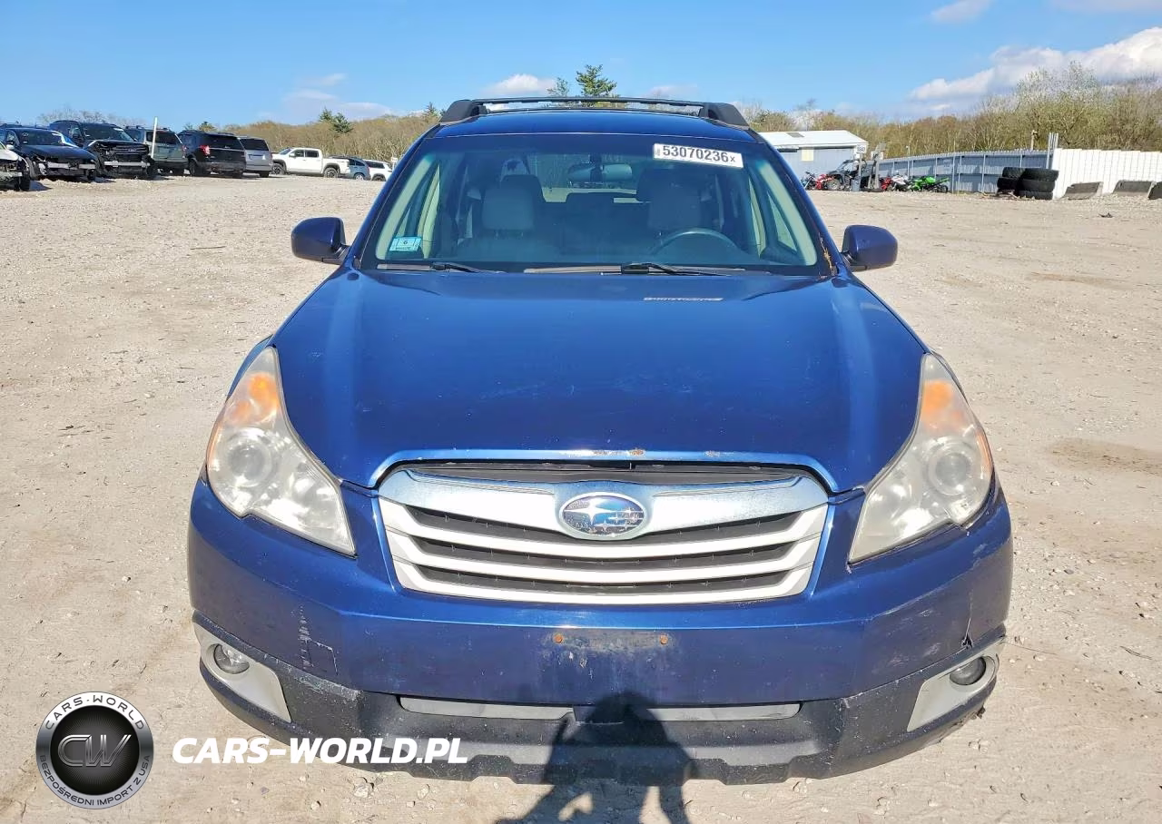 2011 Subaru Outback 2.5I Limited VIN:4S4BRBJC4B3358105 - 5