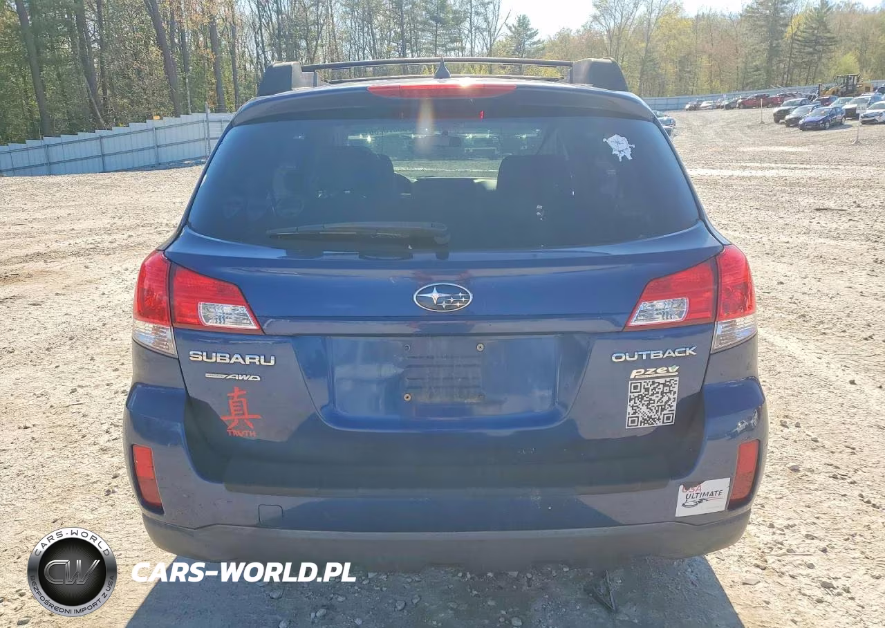 2011 Subaru Outback 2.5I Limited VIN:4S4BRBJC4B3358105 - 6
