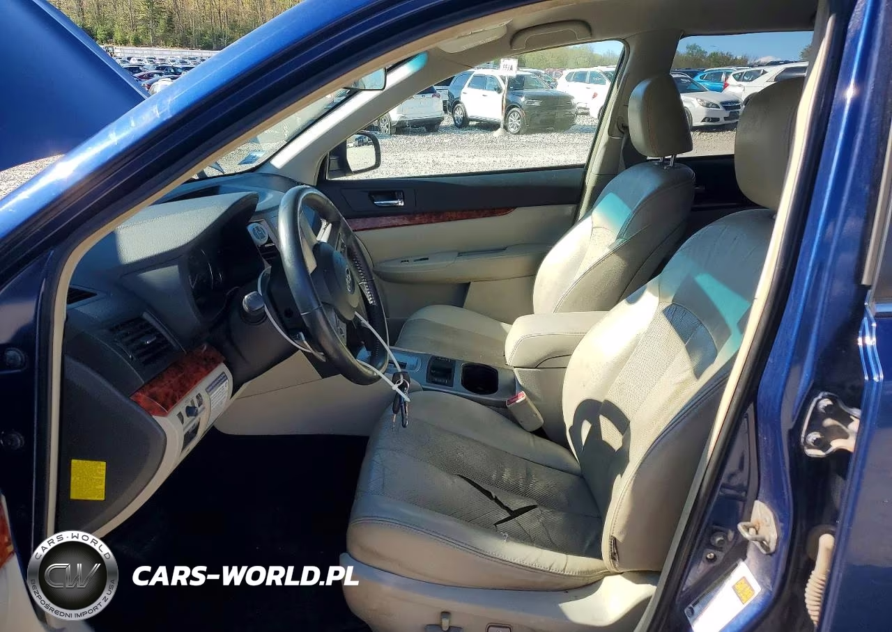 2011 Subaru Outback 2.5I Limited VIN:4S4BRBJC4B3358105 - 7
