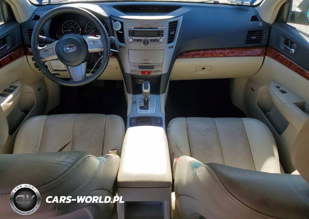 2011 Subaru Outback 2.5I Limited VIN:4S4BRBJC4B3358105 - 8
