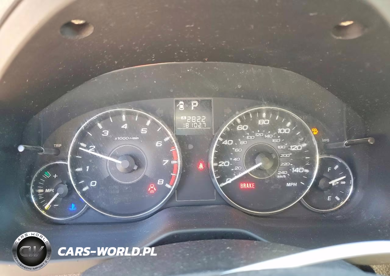 2011 Subaru Outback 2.5I Limited VIN:4S4BRBJC4B3358105 - 9