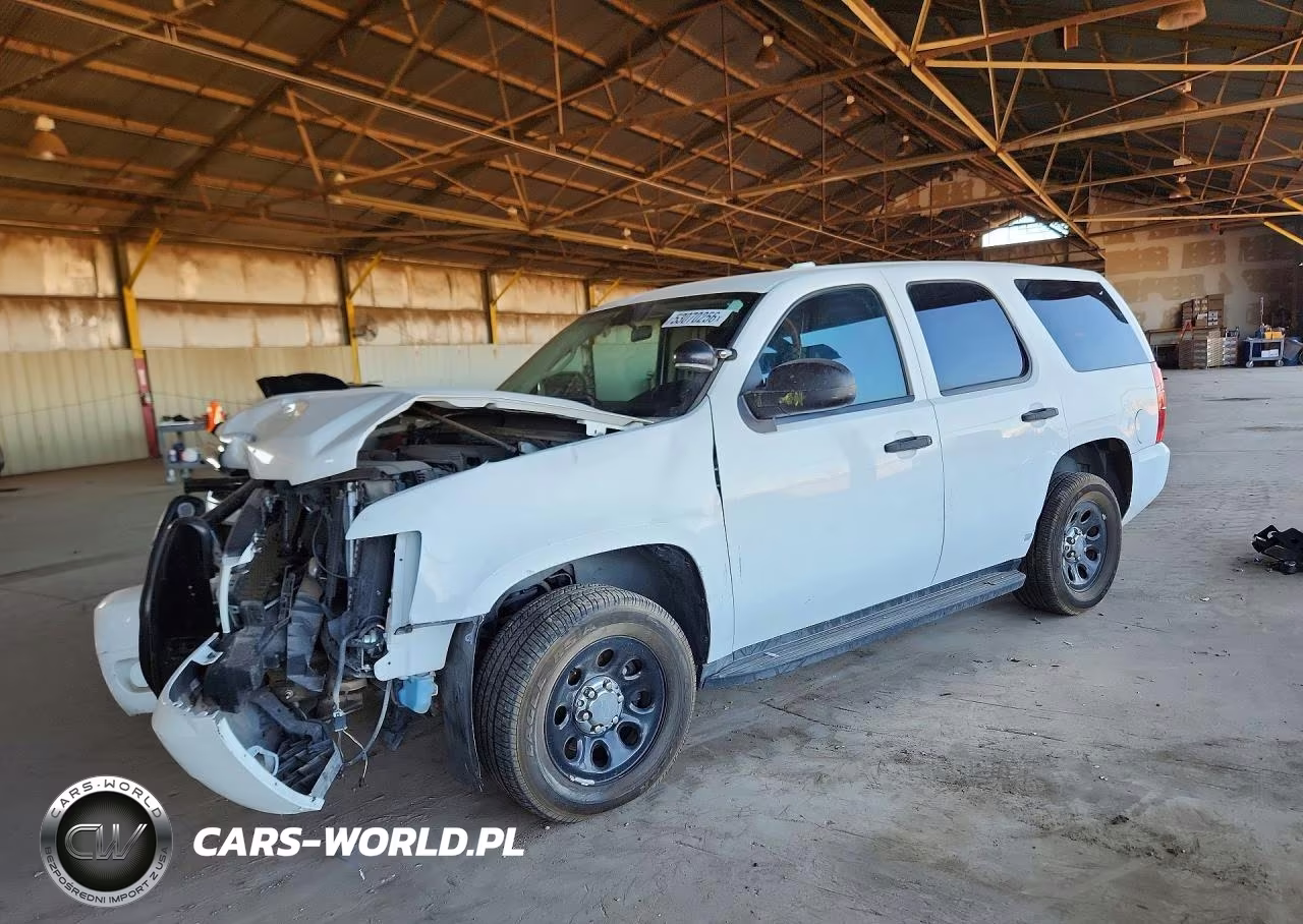 2012 Chevrolet Tahoe Police