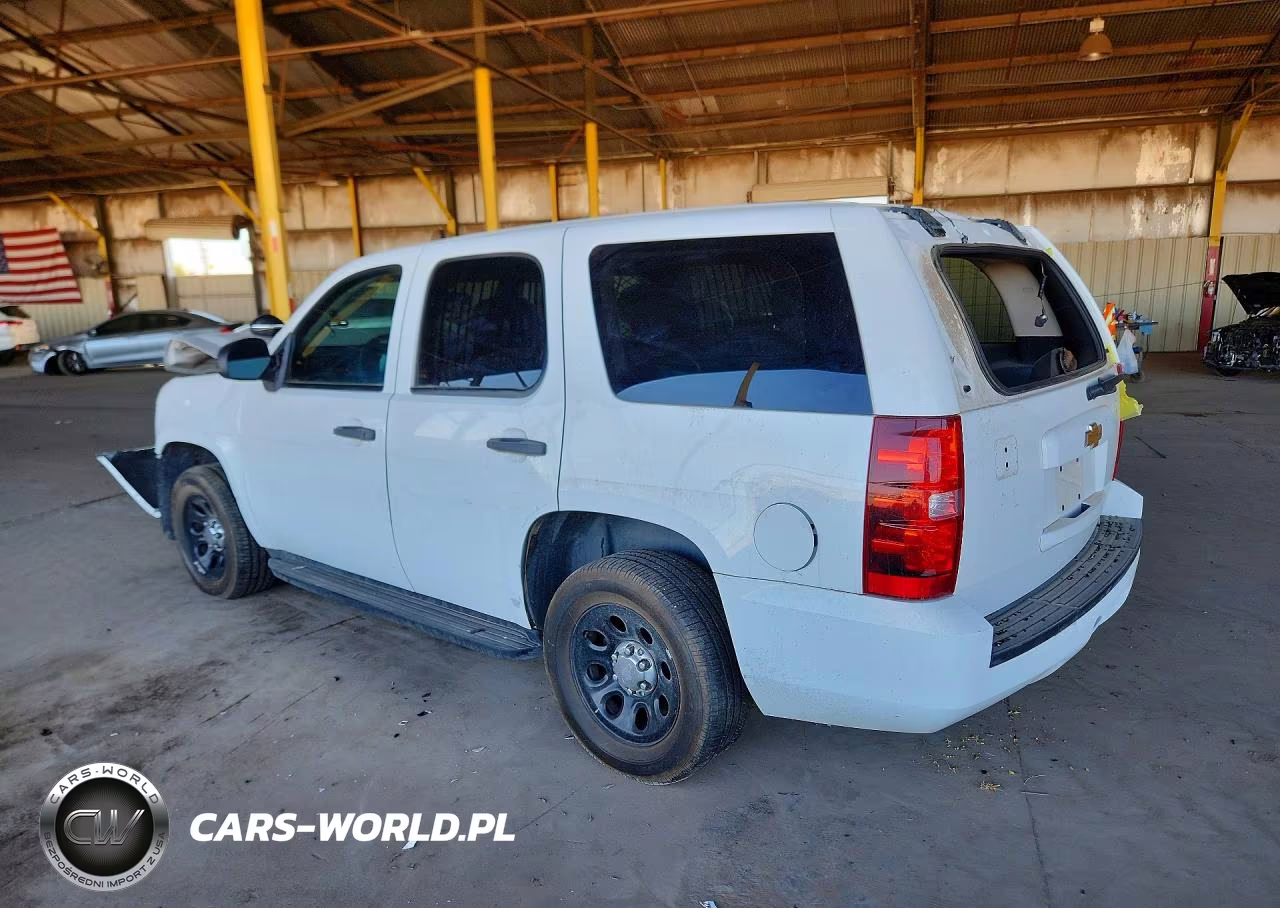 2012 Chevrolet Tahoe Police VIN:1GNLC2E02CR300011 - 2