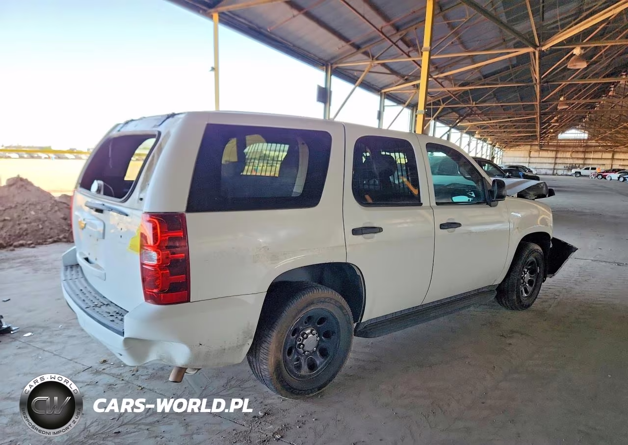 2012 Chevrolet Tahoe Police VIN:1GNLC2E02CR300011 - 3