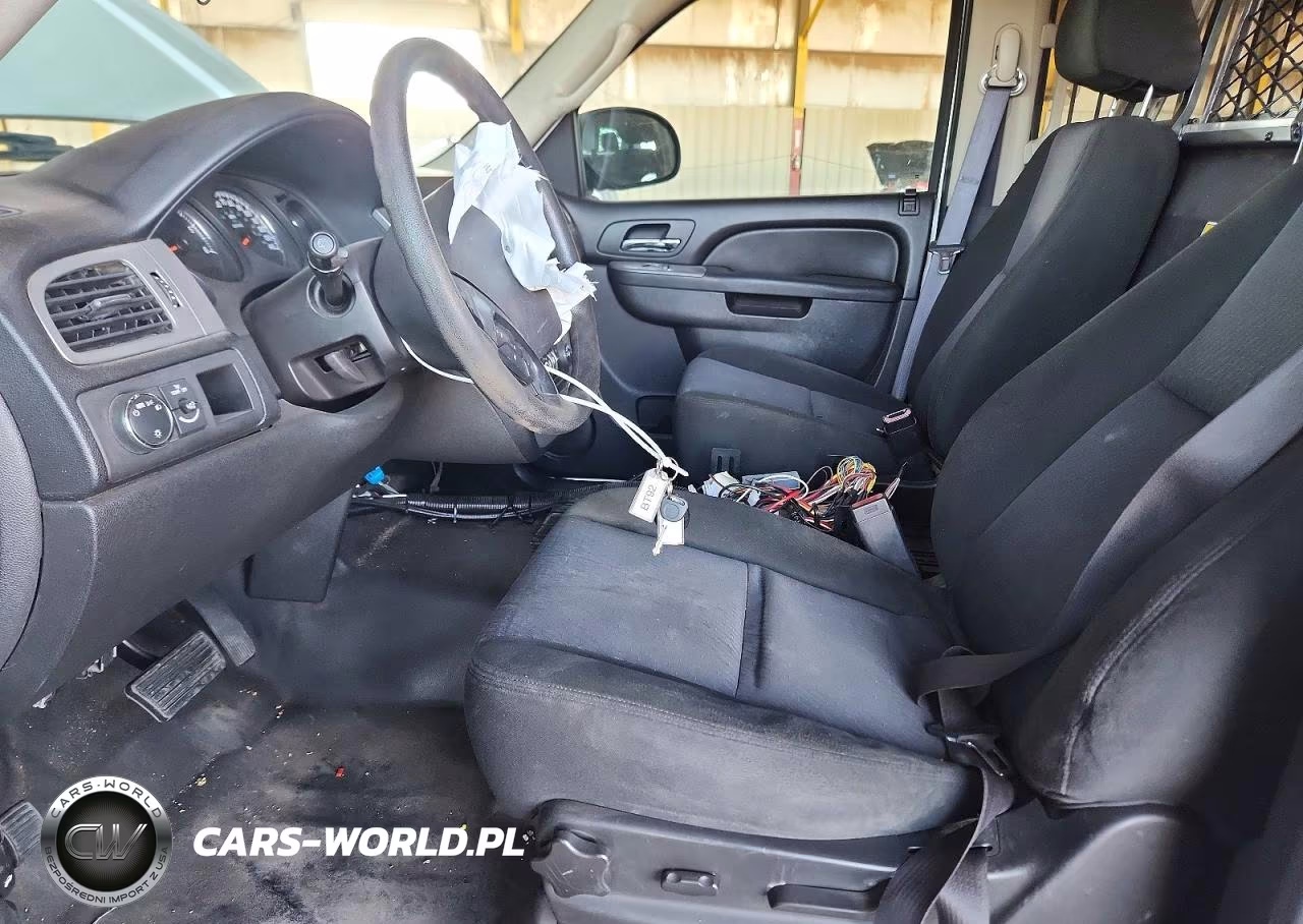 2012 Chevrolet Tahoe Police VIN:1GNLC2E02CR300011 - 7