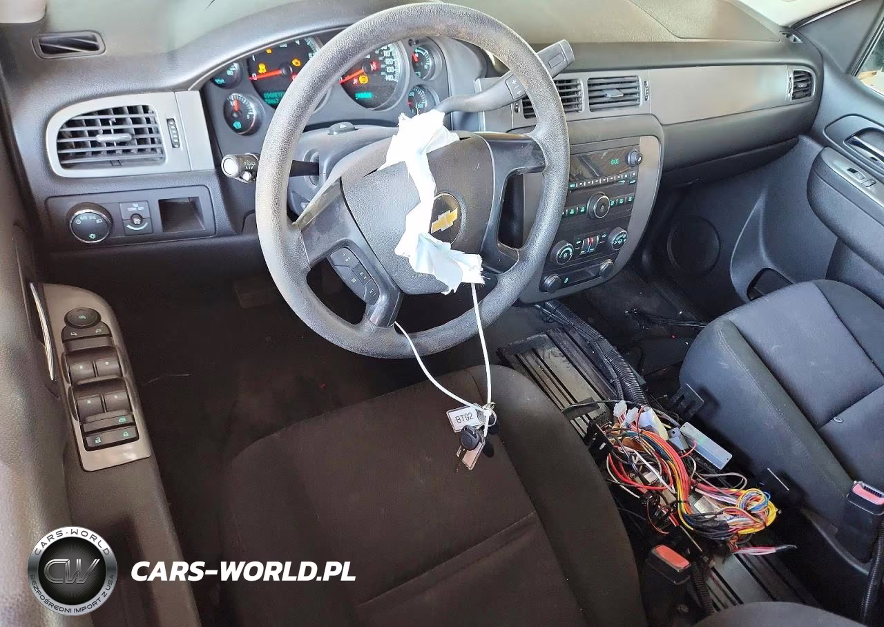 2012 Chevrolet Tahoe Police VIN:1GNLC2E02CR300011 - 8