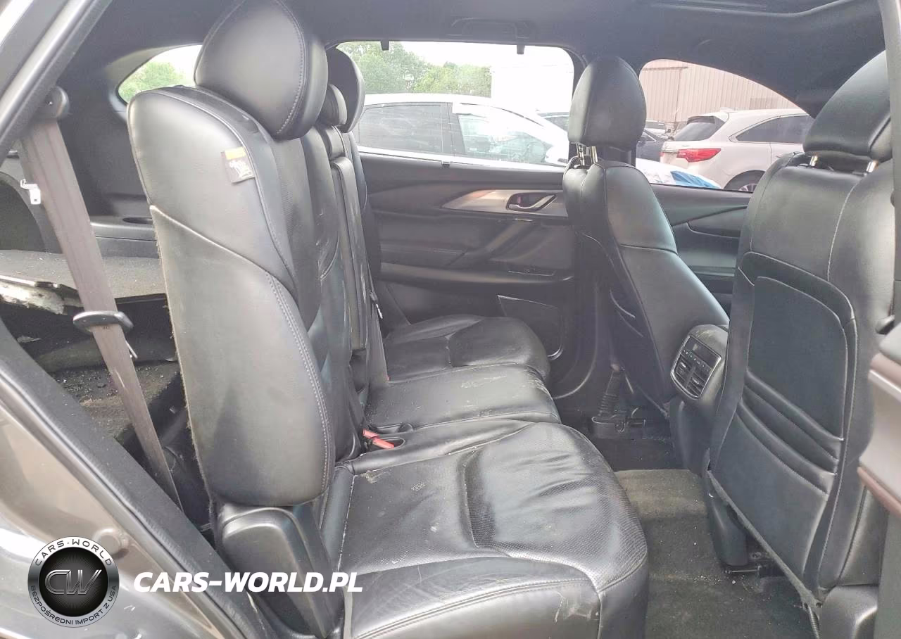2017 Mazda Cx-9 Grand Touring VIN:JM3TCBDY1H0136950 - 11