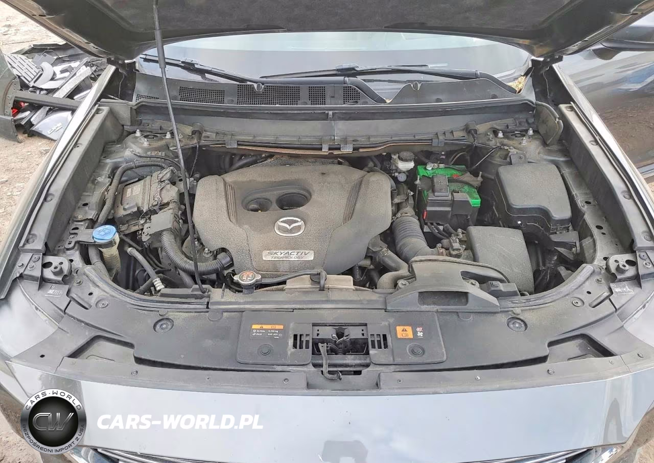 2017 Mazda Cx-9 Grand Touring VIN:JM3TCBDY1H0136950 - 12
