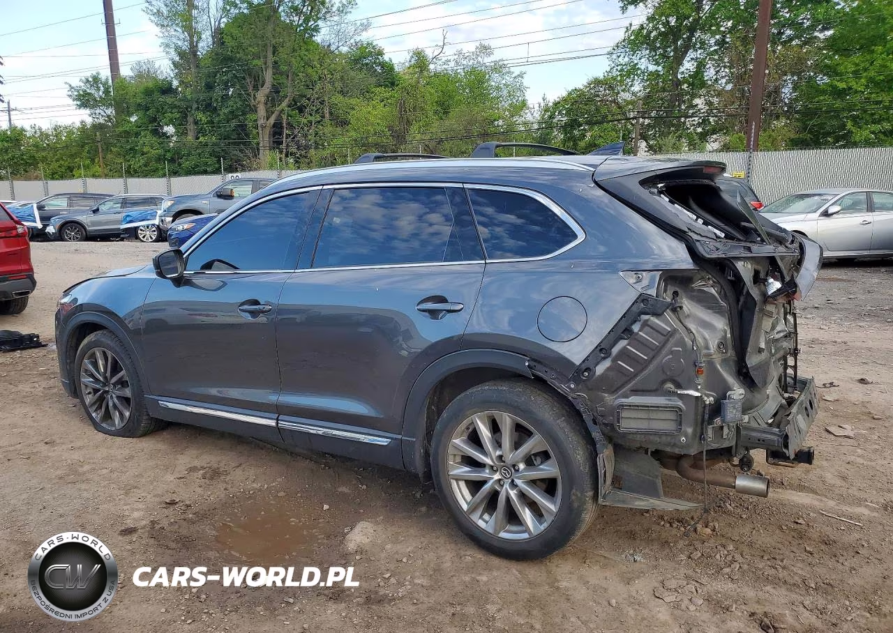 2017 Mazda Cx-9 Grand Touring VIN:JM3TCBDY1H0136950 - 2