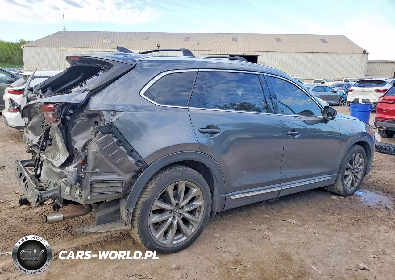 2017 Mazda Cx-9 Grand Touring VIN:JM3TCBDY1H0136950 - 3