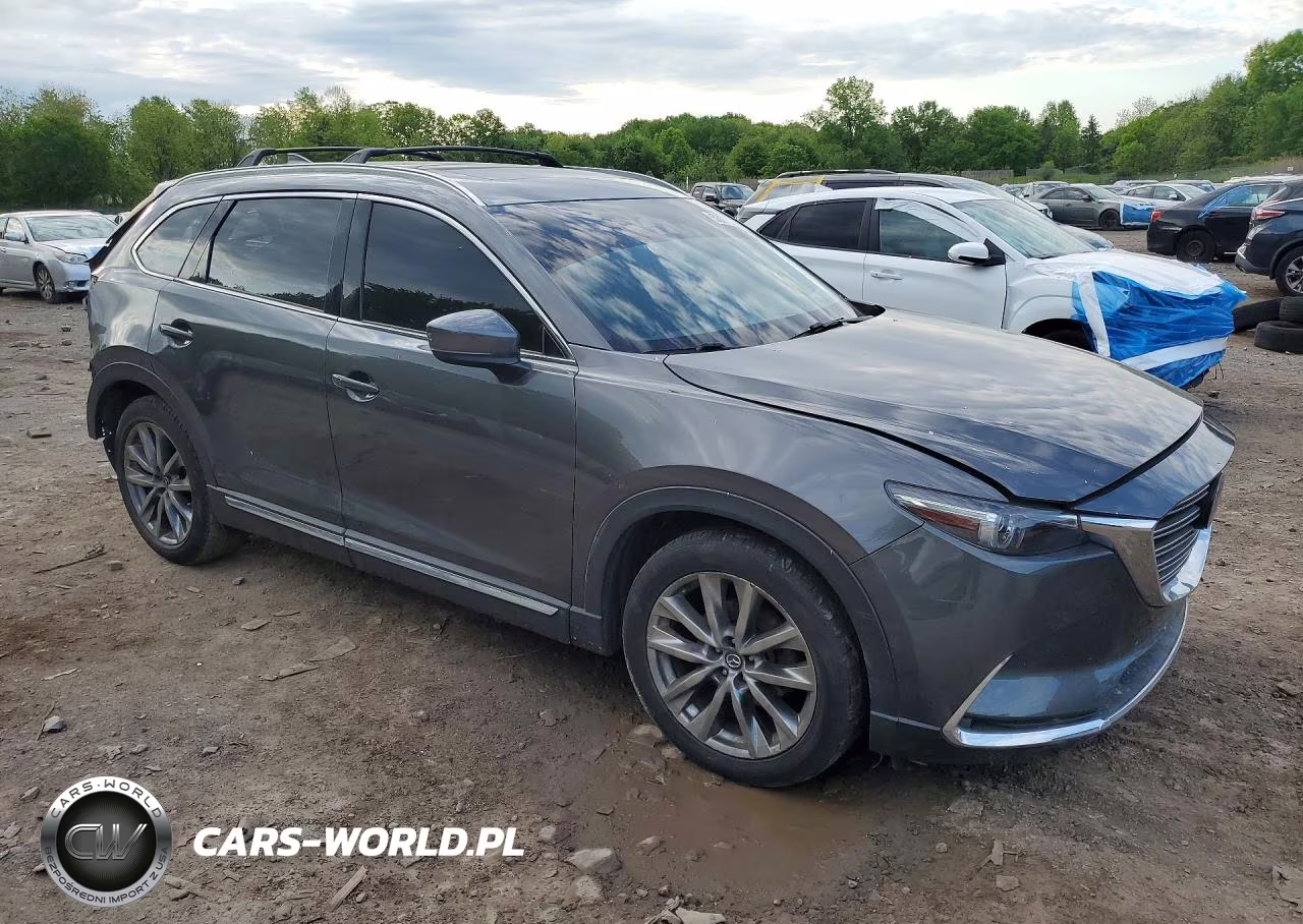2017 Mazda Cx-9 Grand Touring VIN:JM3TCBDY1H0136950 - 4