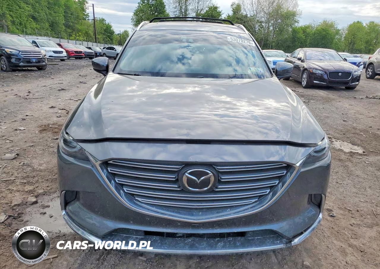 2017 Mazda Cx-9 Grand Touring VIN:JM3TCBDY1H0136950 - 5