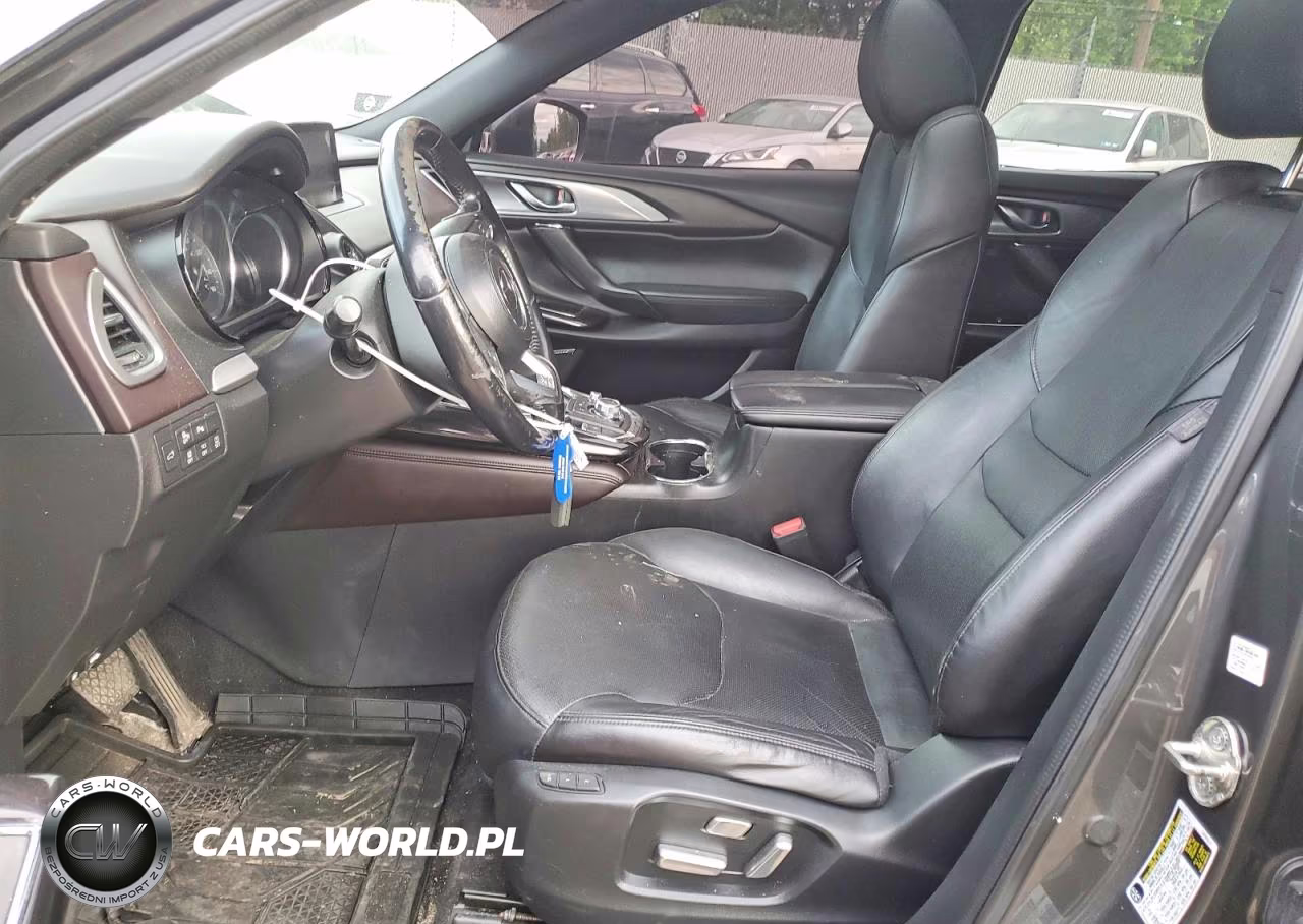 2017 Mazda Cx-9 Grand Touring VIN:JM3TCBDY1H0136950 - 7