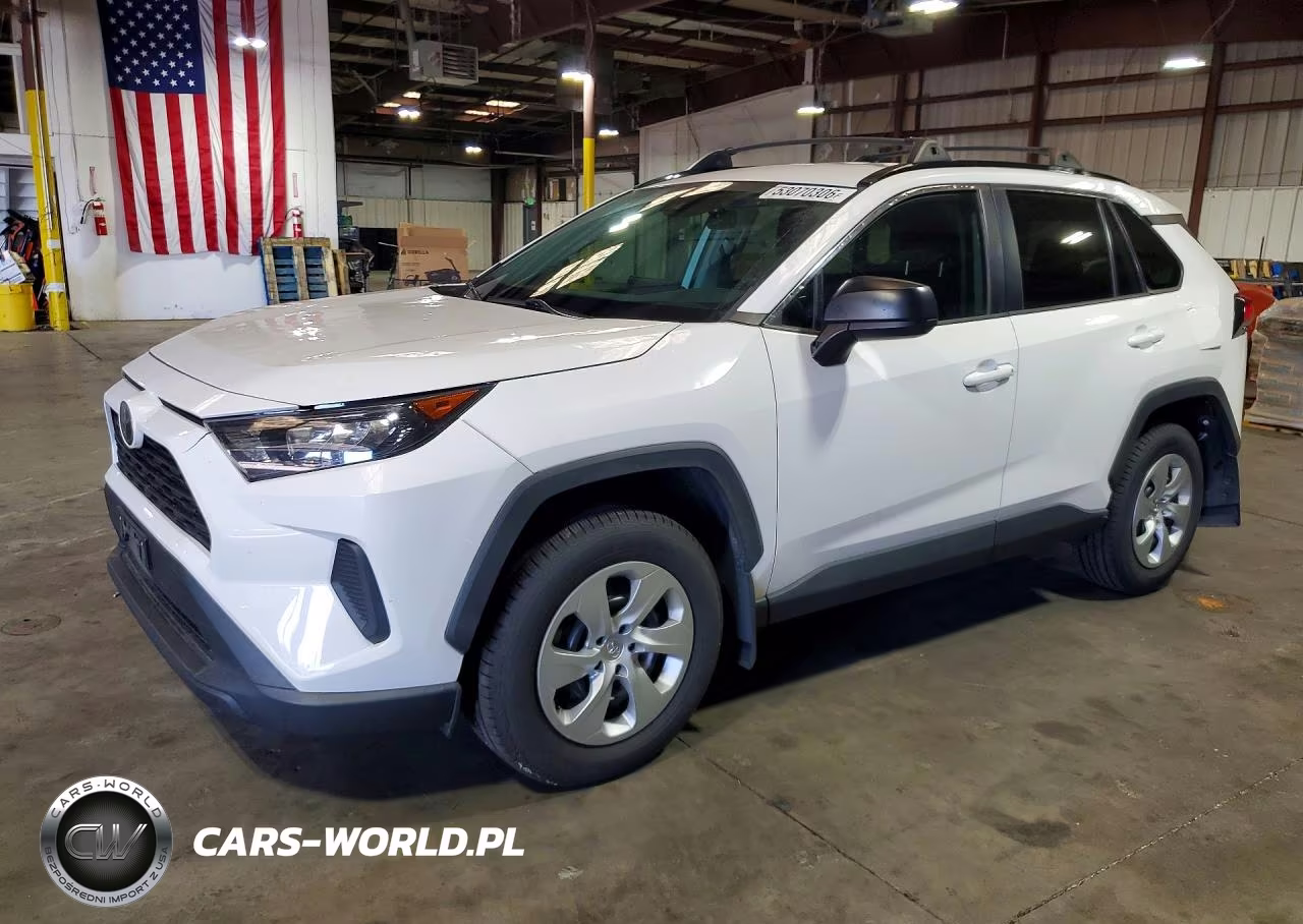2019 Toyota Rav4 Le