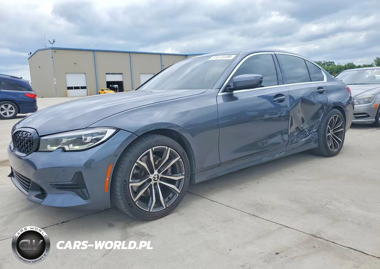 2020 BMW 330I