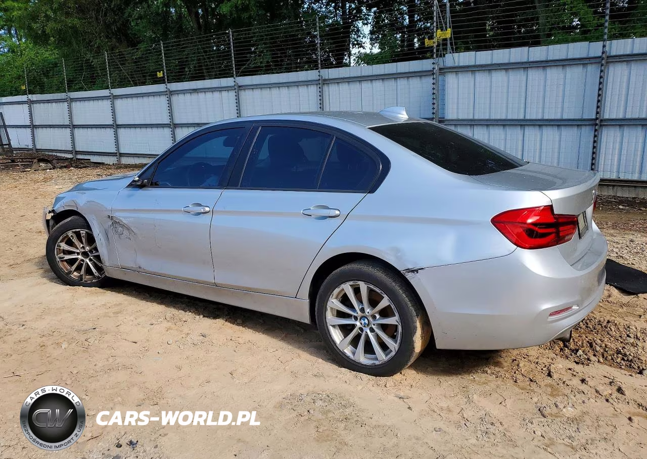 2018 BMW 320 I VIN:WBA8A9C54JAD28030 - 2