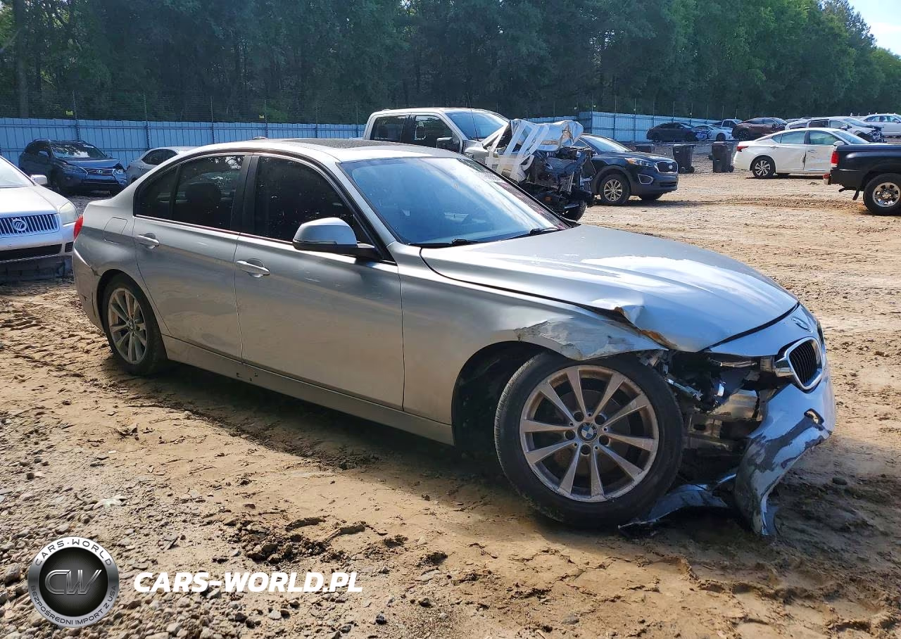 2018 BMW 320 I VIN:WBA8A9C54JAD28030 - 4