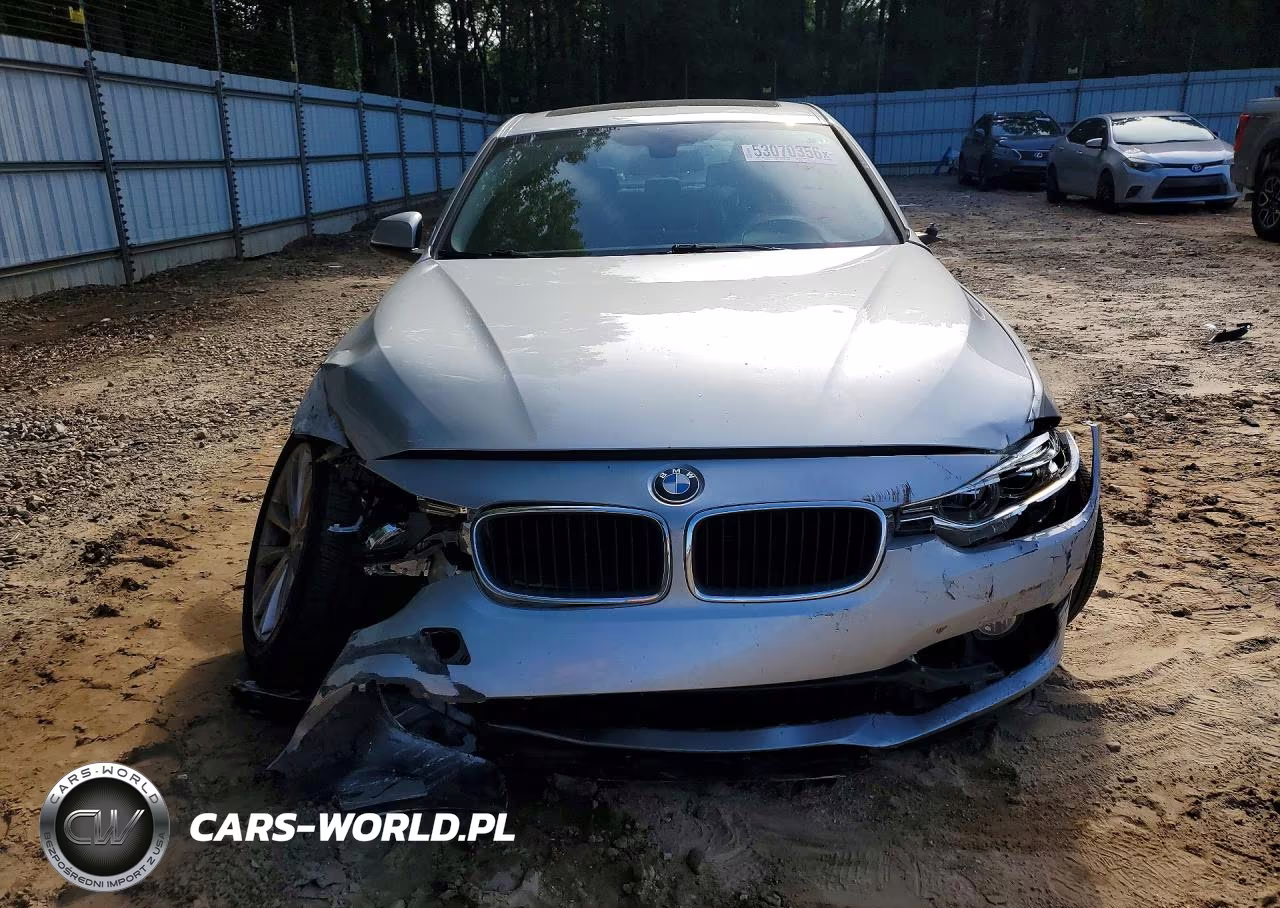 2018 BMW 320 I VIN:WBA8A9C54JAD28030 - 5