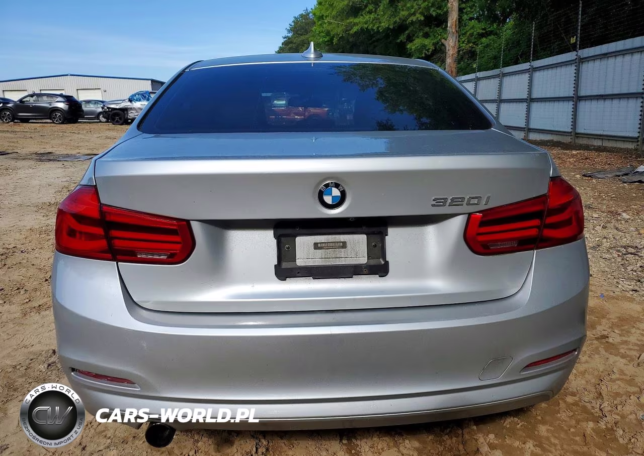 2018 BMW 320 I VIN:WBA8A9C54JAD28030 - 6