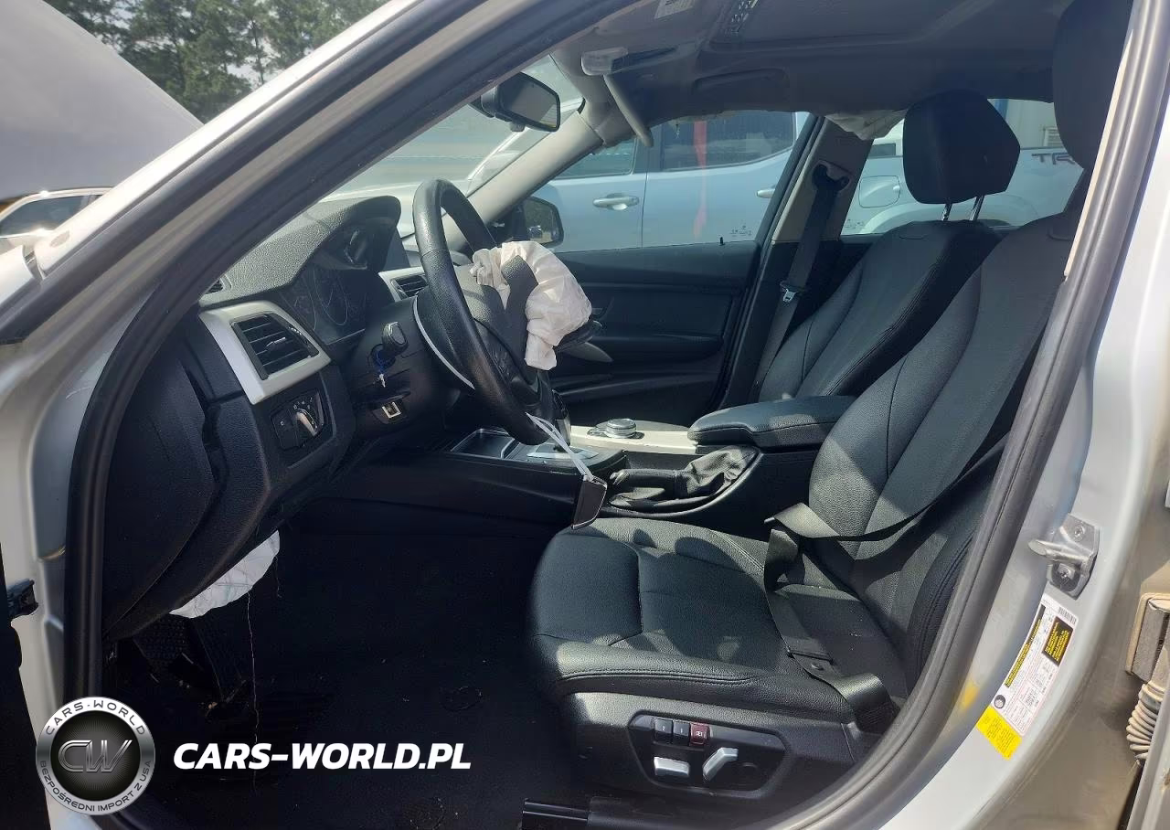 2018 BMW 320 I VIN:WBA8A9C54JAD28030 - 7