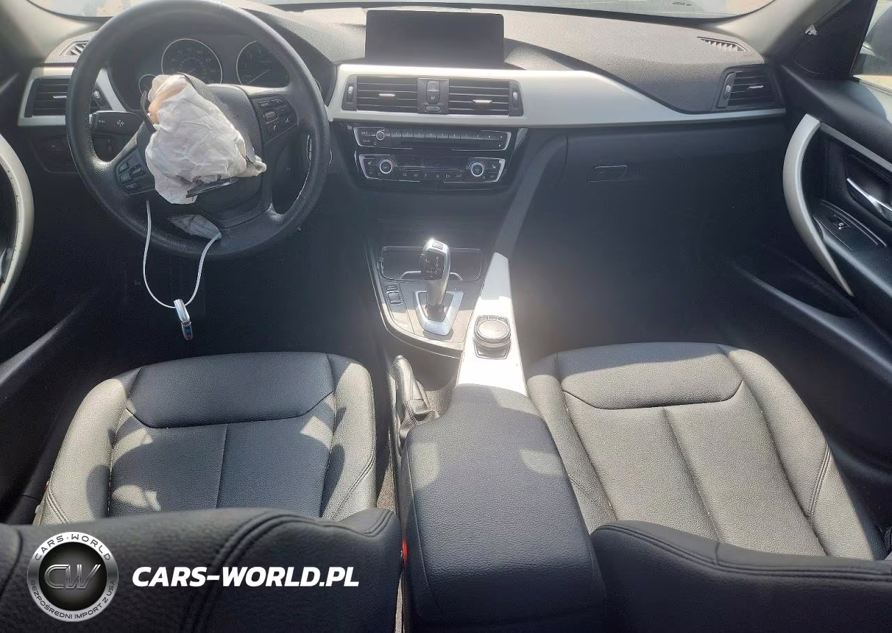 2018 BMW 320 I VIN:WBA8A9C54JAD28030 - 8