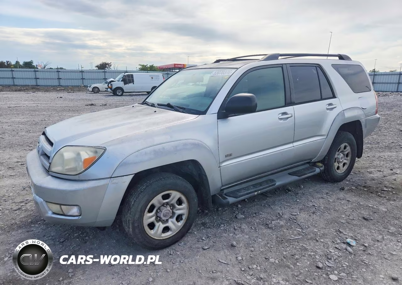 2003 Toyota 4Runner Sr5