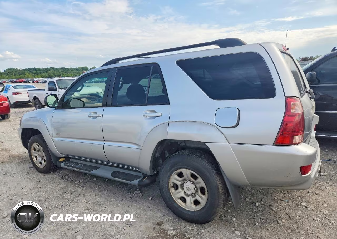2003 Toyota 4Runner Sr5 VIN:JTEZU14R238003347 - 2