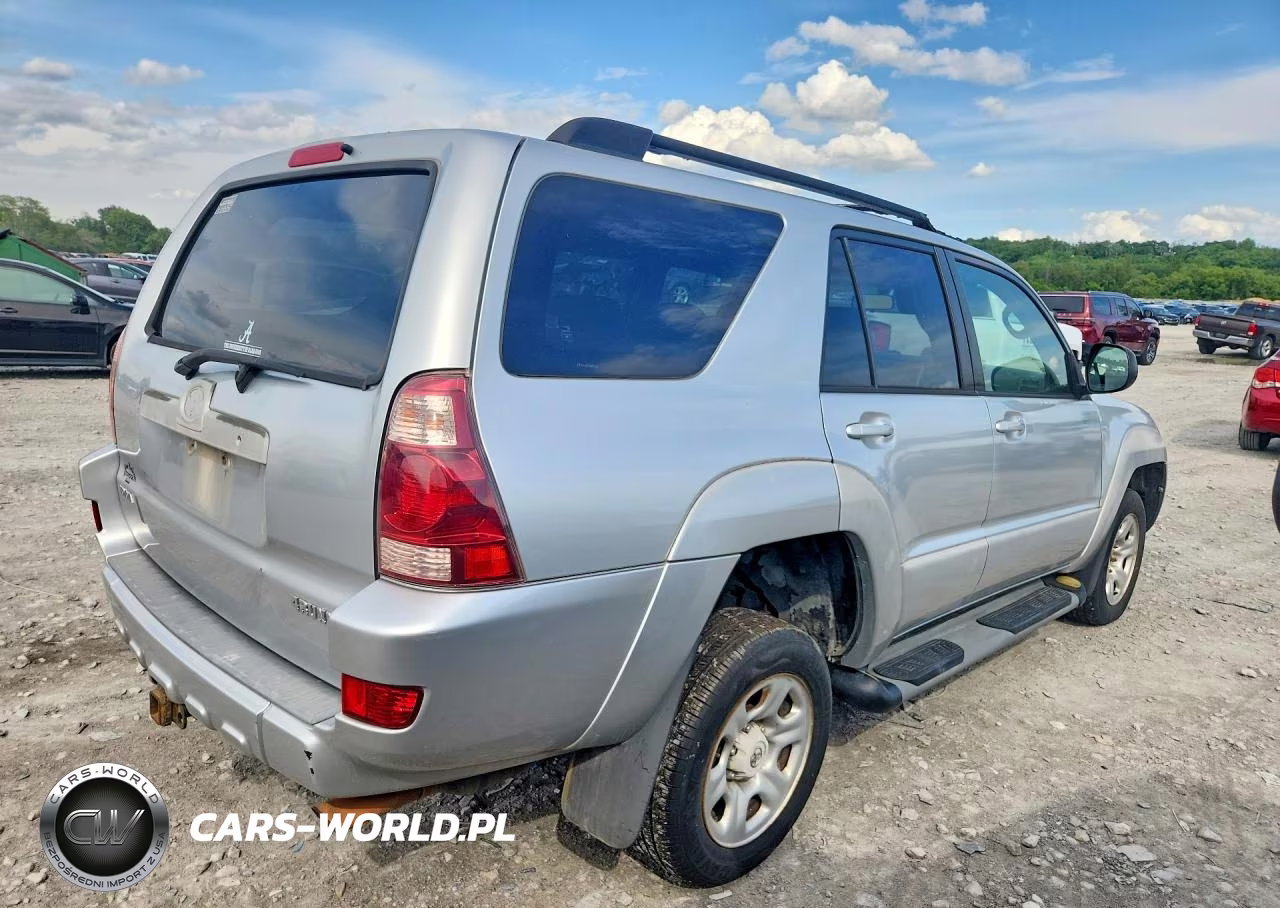 2003 Toyota 4Runner Sr5 VIN:JTEZU14R238003347 - 3