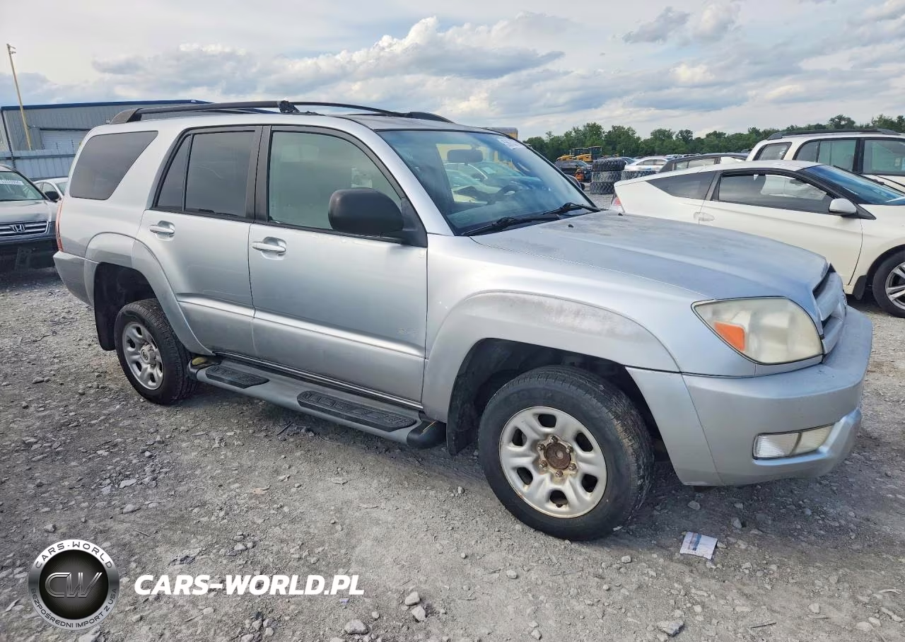 2003 Toyota 4Runner Sr5 VIN:JTEZU14R238003347 - 4