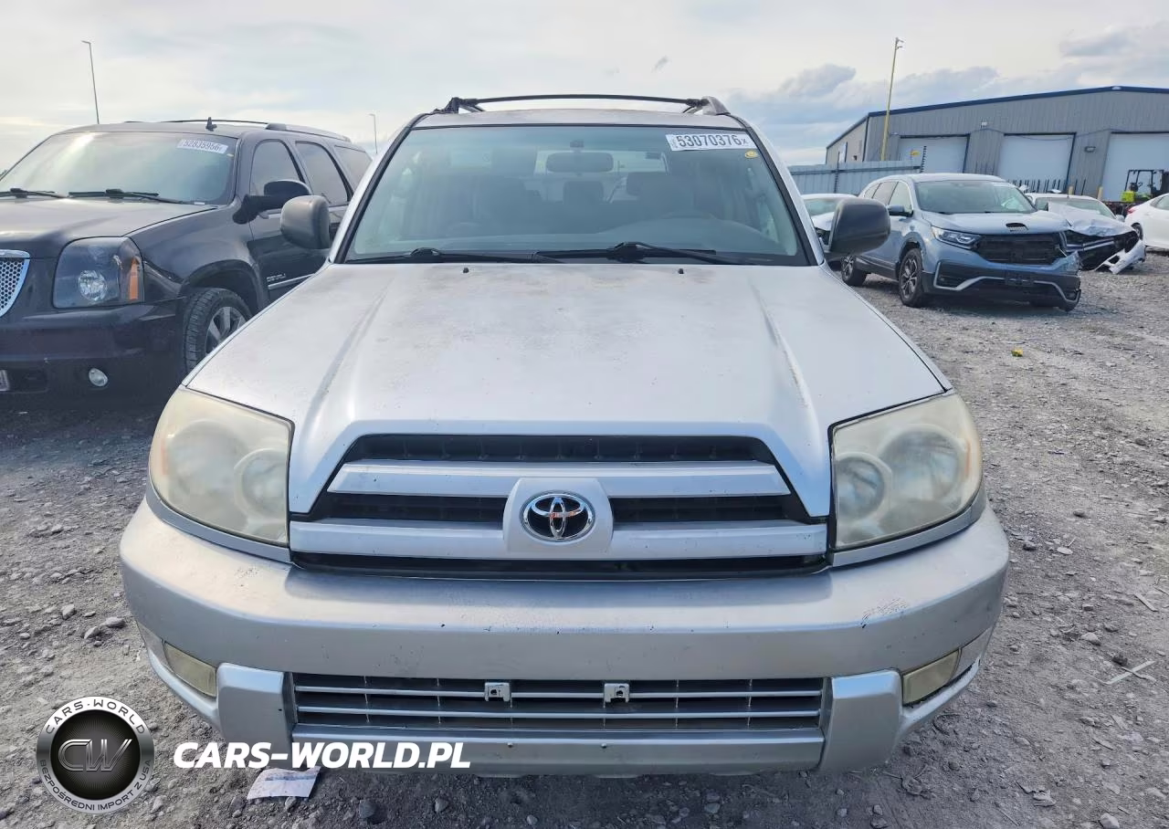 2003 Toyota 4Runner Sr5 VIN:JTEZU14R238003347 - 5