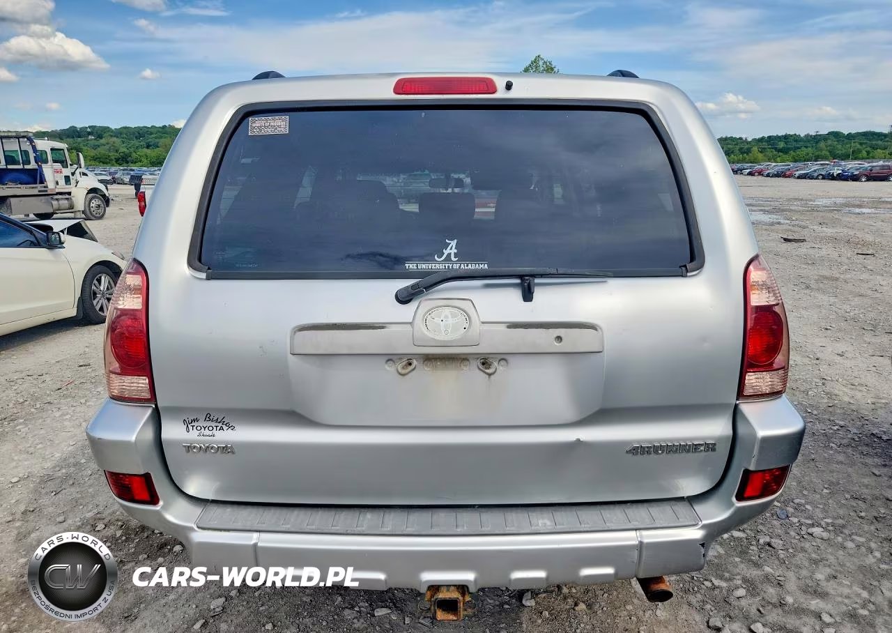2003 Toyota 4Runner Sr5 VIN:JTEZU14R238003347 - 6