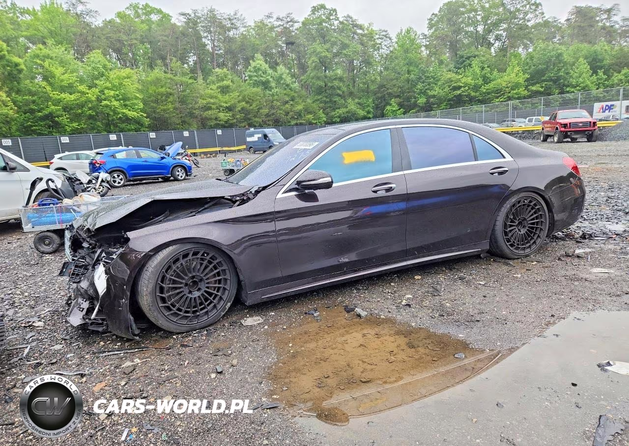 2018 Mercedes-Benz S 560 4Matic