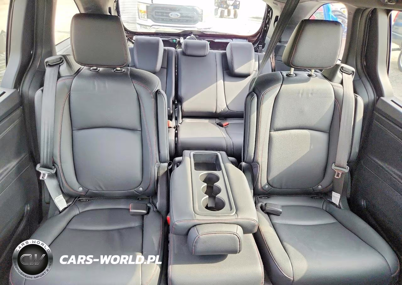 2025 Honda Odyssey Sport-L VIN:5FNRL6H7XSB024605 - 10