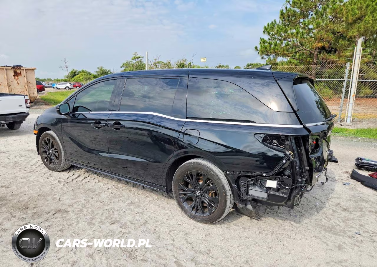 2025 Honda Odyssey Sport-L VIN:5FNRL6H7XSB024605 - 2