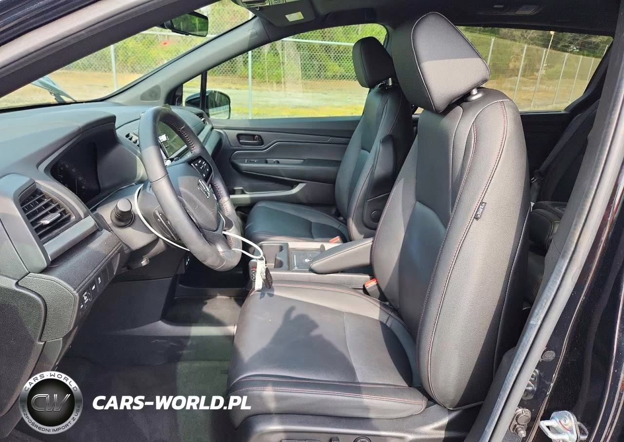 2025 Honda Odyssey Sport-L VIN:5FNRL6H7XSB024605 - 7